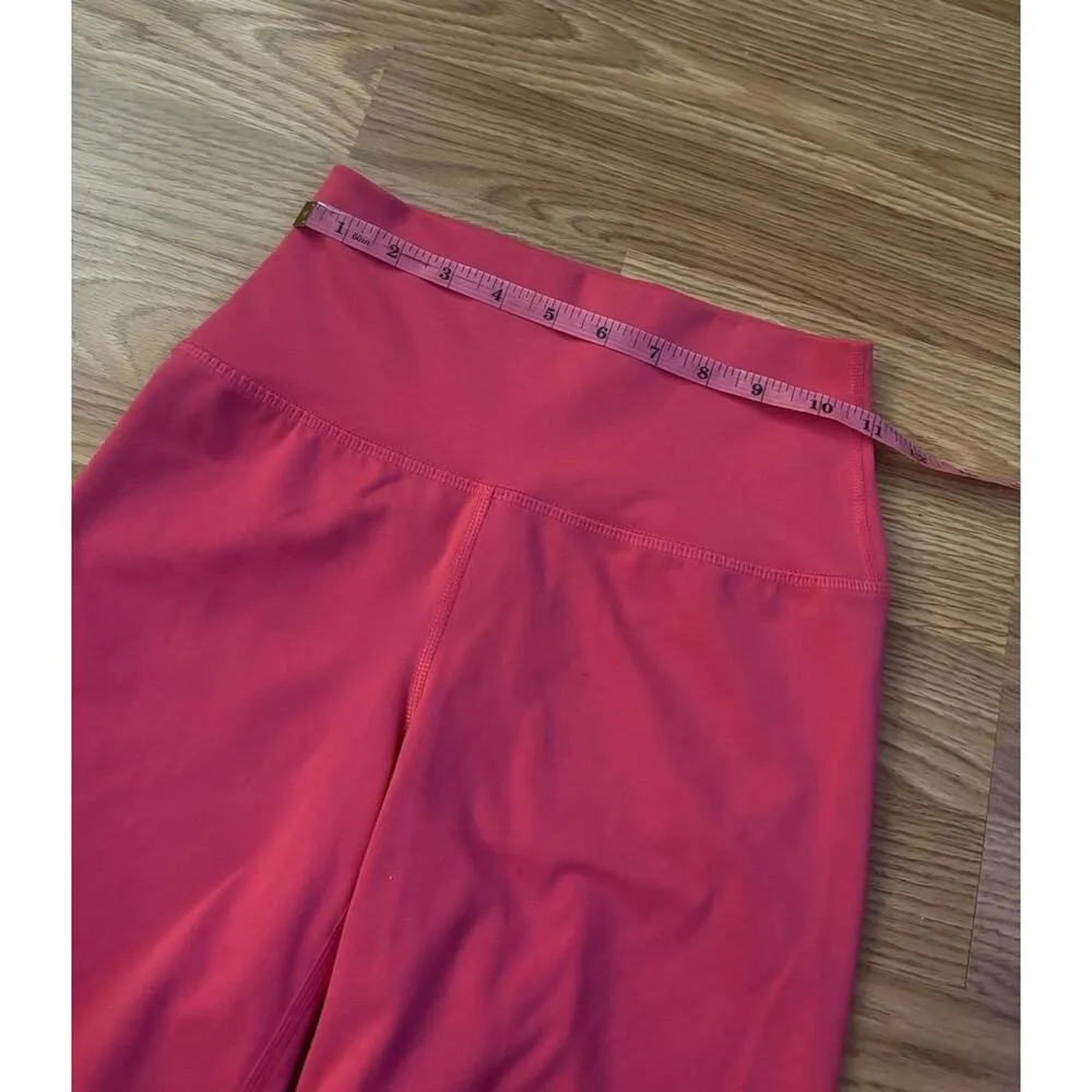 Yogalicious Lux Pink Biker Shorts Size Small - Image 4