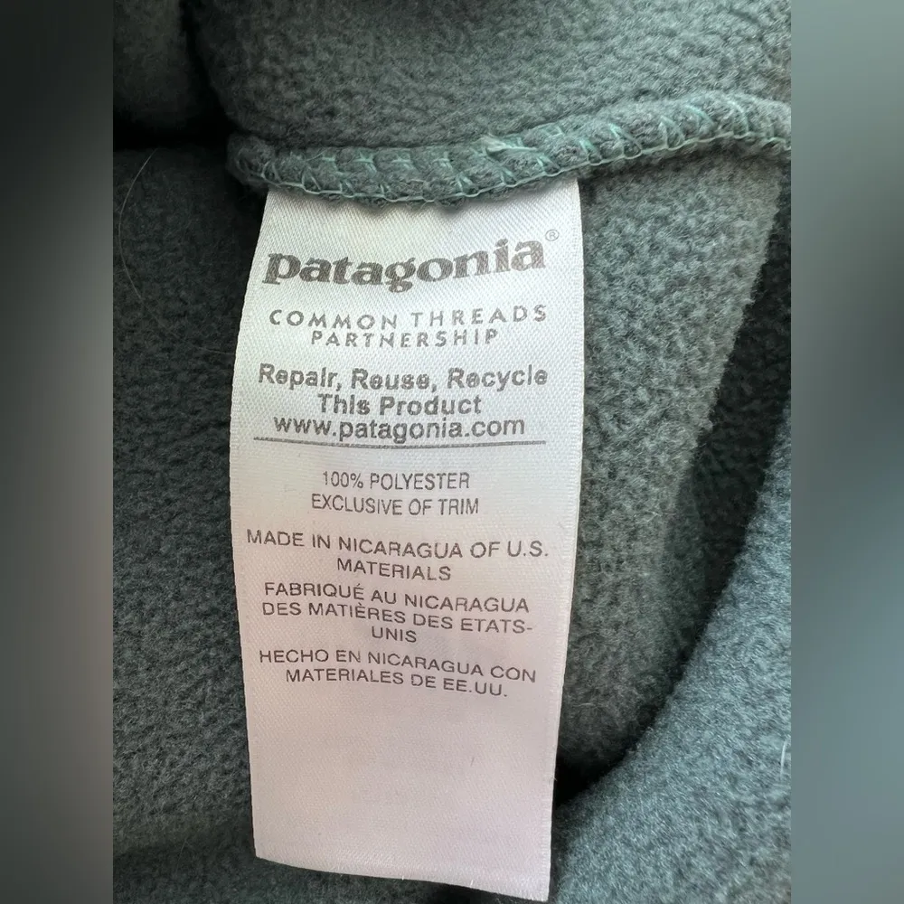 Patagonia Lightweight Synchilla Snap-T Fleece Pullover mock S - Image 6