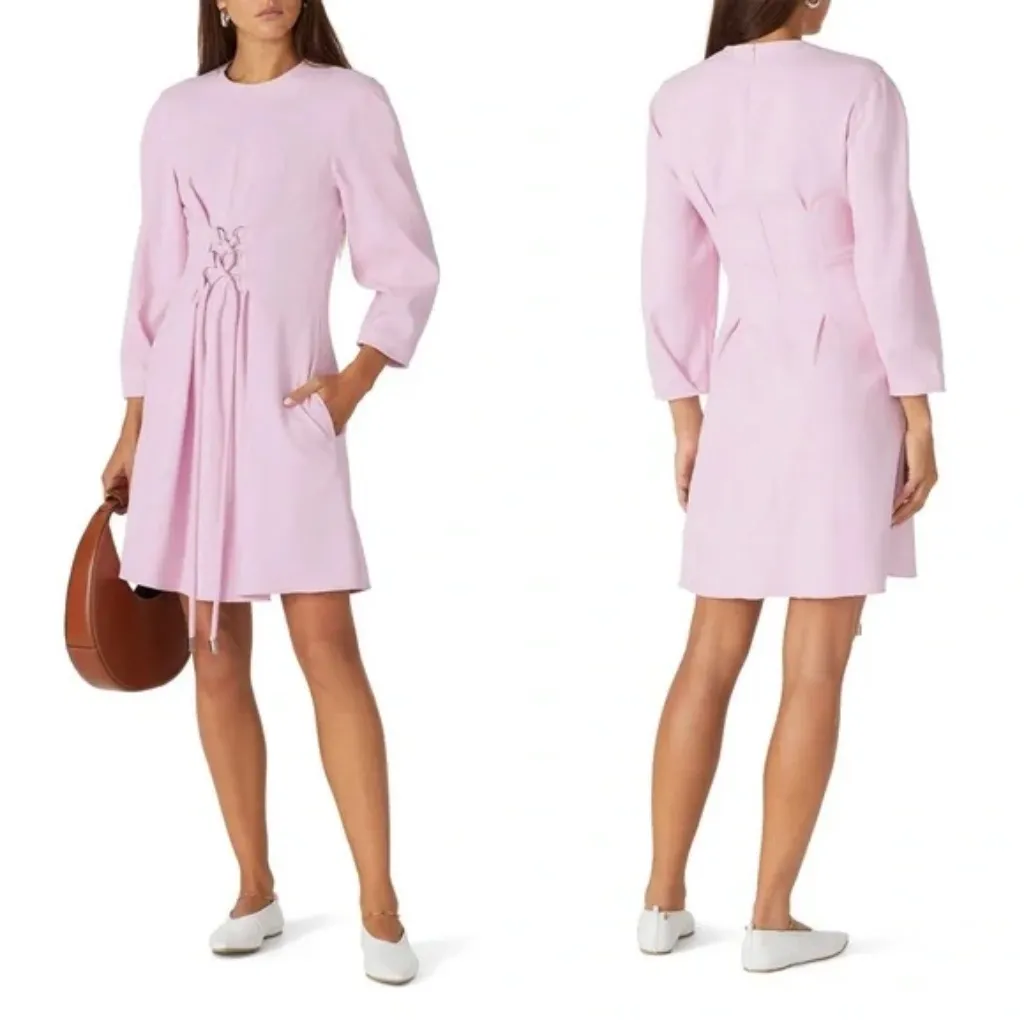 Tibi Chalky Drape Corset‎ Dress Size 2 - Image 14