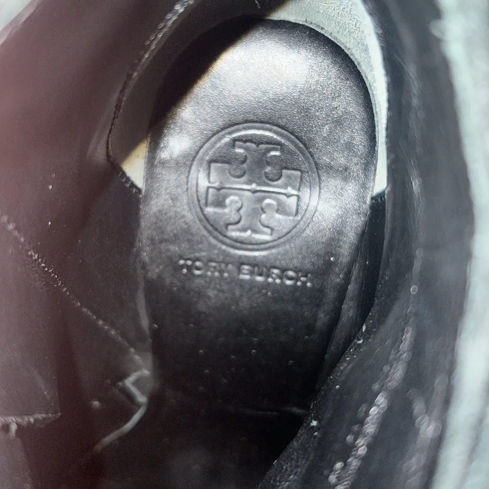 , Milan suede black ankle boots women’s size - Image 7