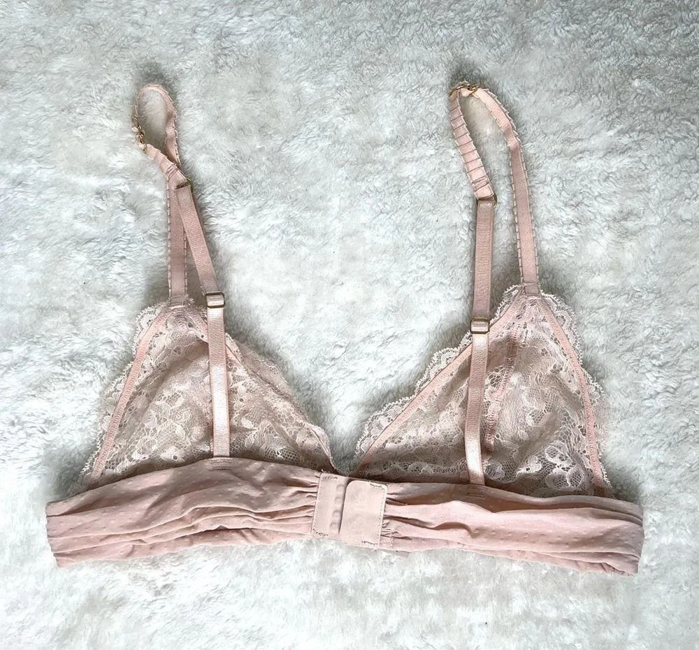 Stella McCartney Meg Alluring Soft Cup Bra Size Small - Image 3
