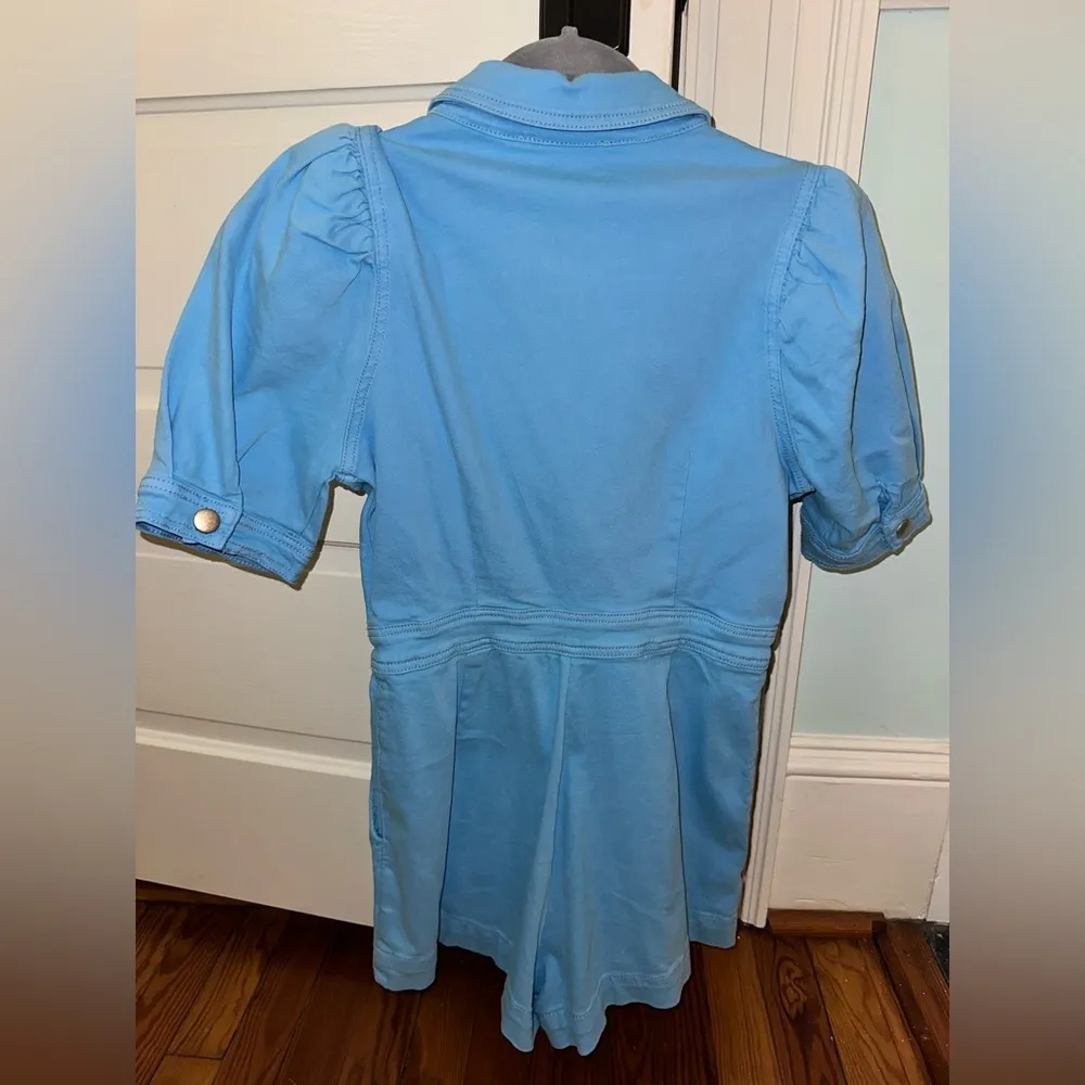 DAY + MOON BLUE ROMPER - Image 3