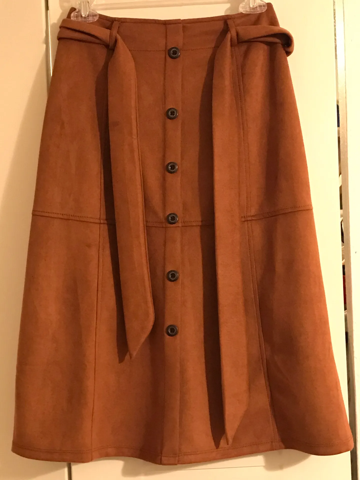 Women Skirt Brown - Image 2