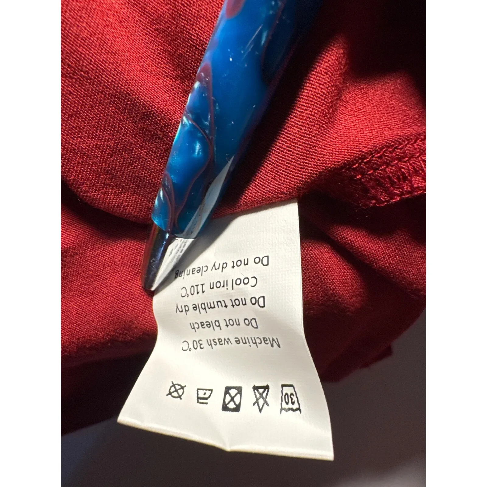 Allegra‎ K Tunic Top Button Accent 3/4 Sleeve Casual Blouse XXL - Image 4