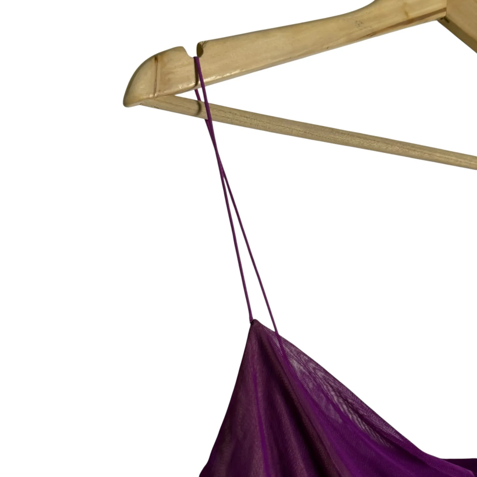 Gauge81 Lilburn Purple Draped Cowl Neck Sleeveless Mesh Camisole Tank Top S - Image 9