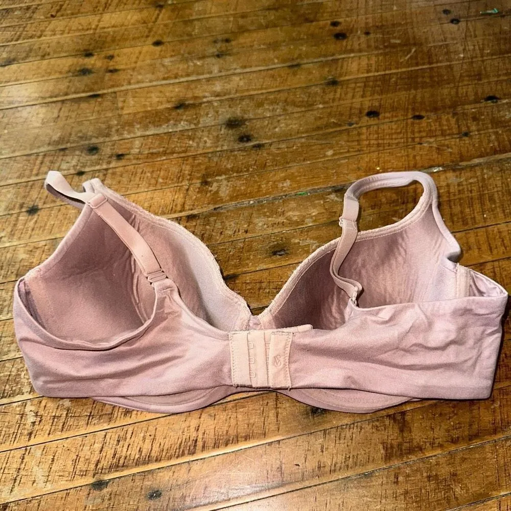 Victoria’s Secret soft purple pink lined Demi 38D bra - Image 2