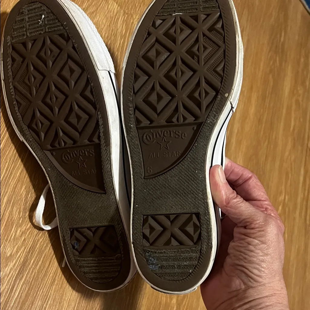 Classic White Canvas High - Image 6