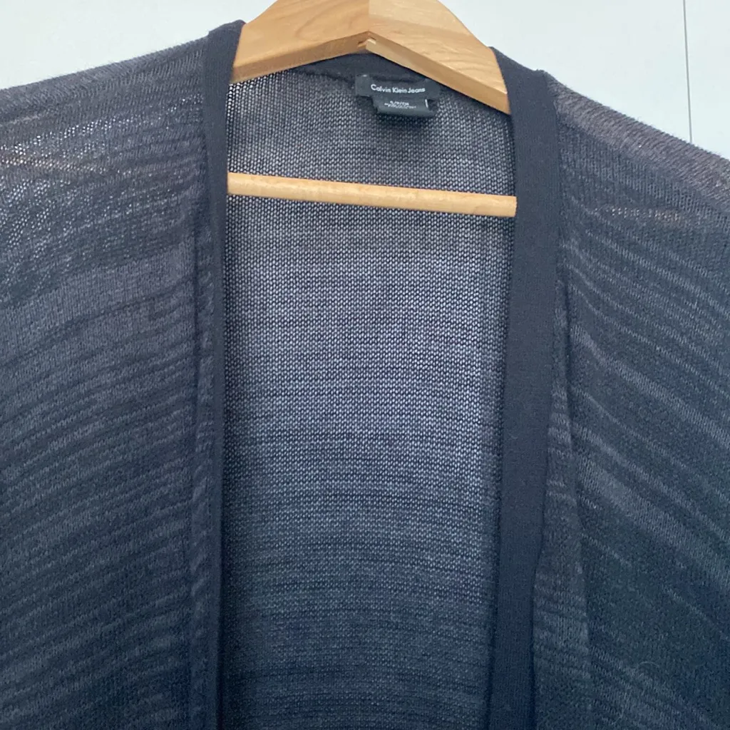 cardigan open front - Image 2