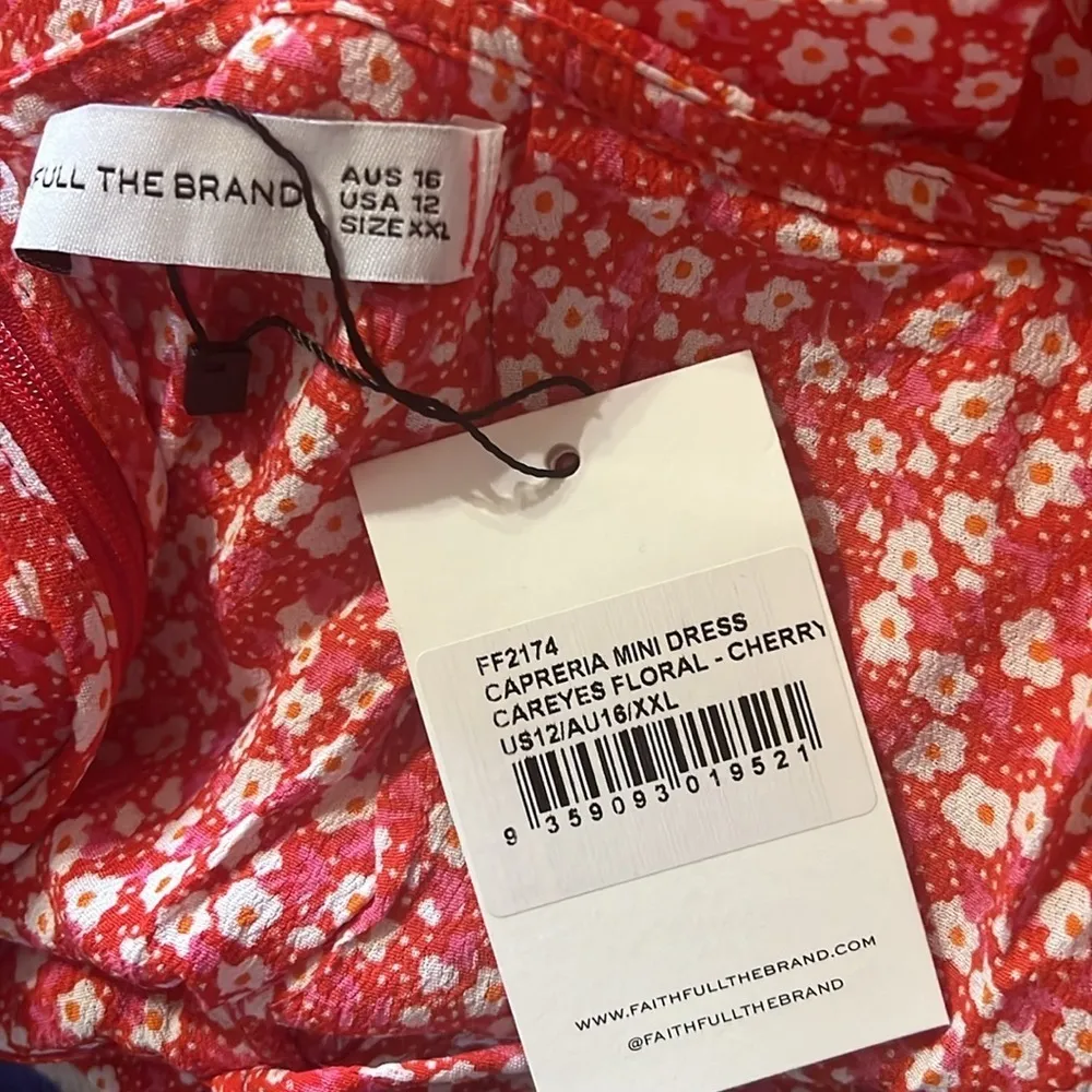 Faithfull the Brand “Capreria” Mini Dress - Image 10