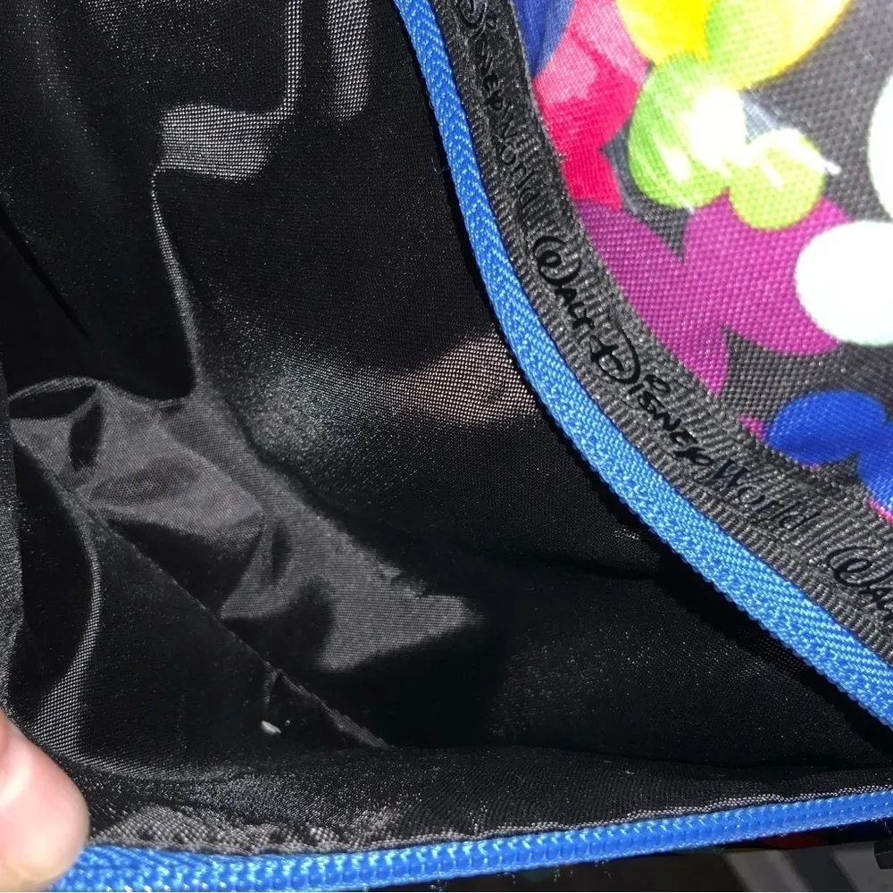 Walt Disney World Resort Crossbody Bag - Colorful Mickey Mouse Icons Print - Image 13