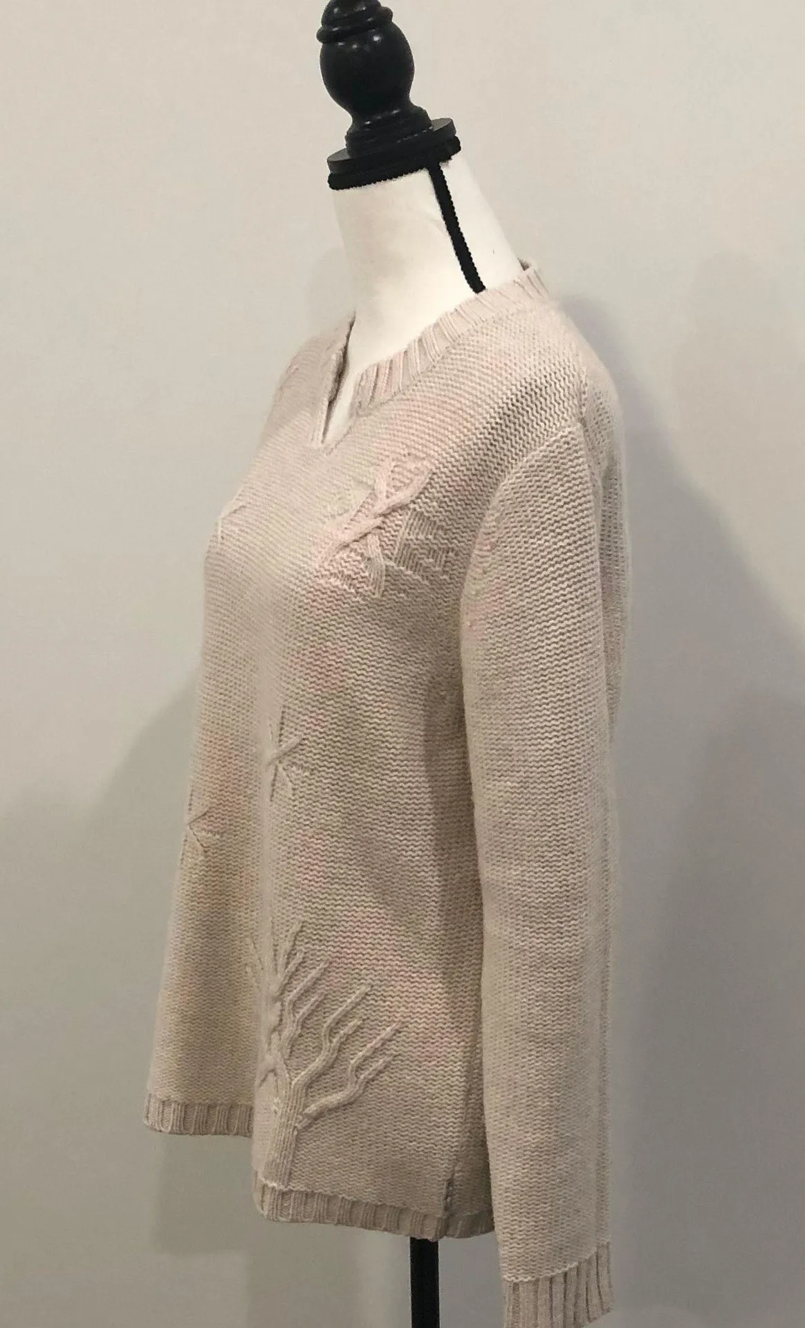 Lambs’ Wool Sweater - Image 3