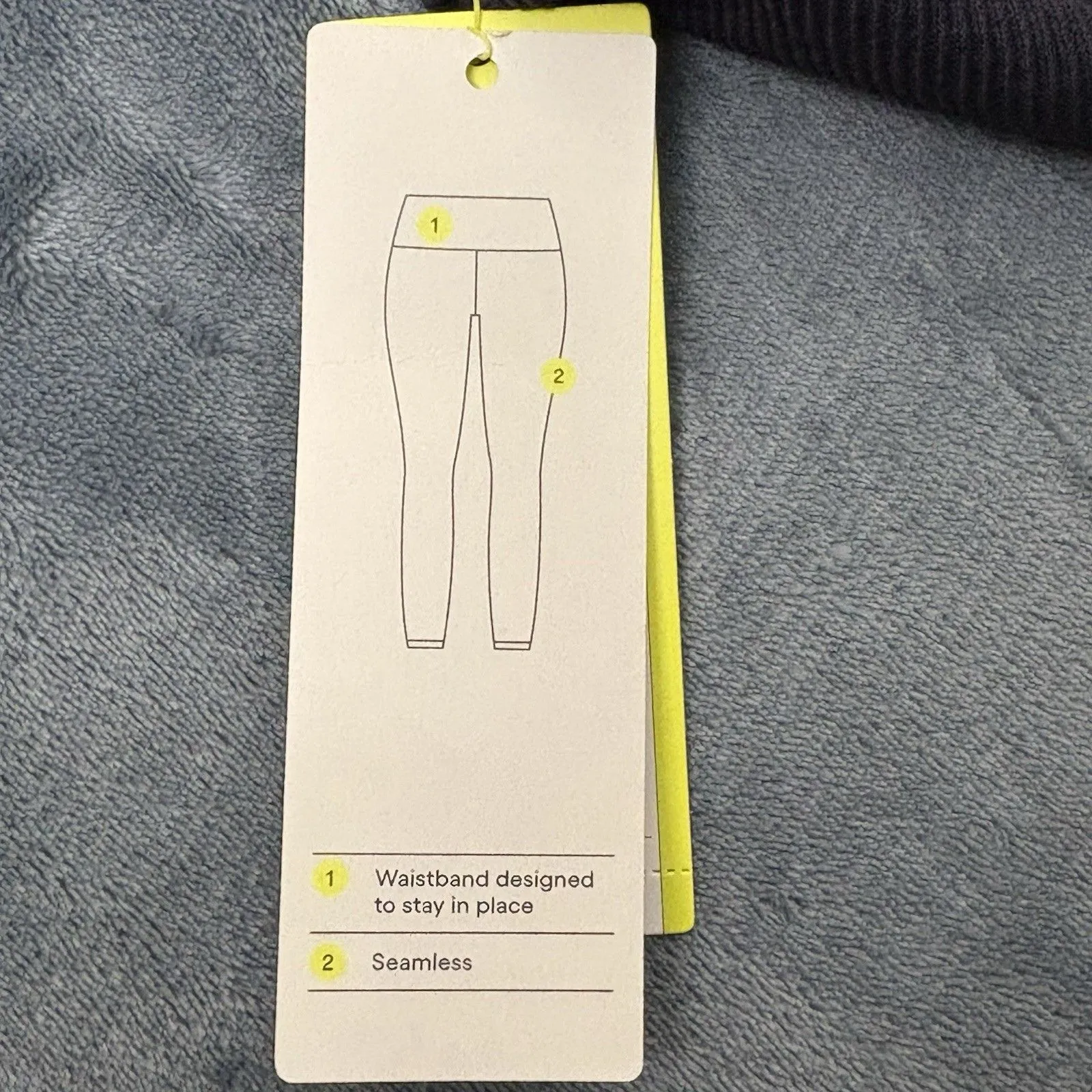 All In Motion Women’s Ultra High Rise Seamless Waffle Leggings Size Small NWT - Image 6