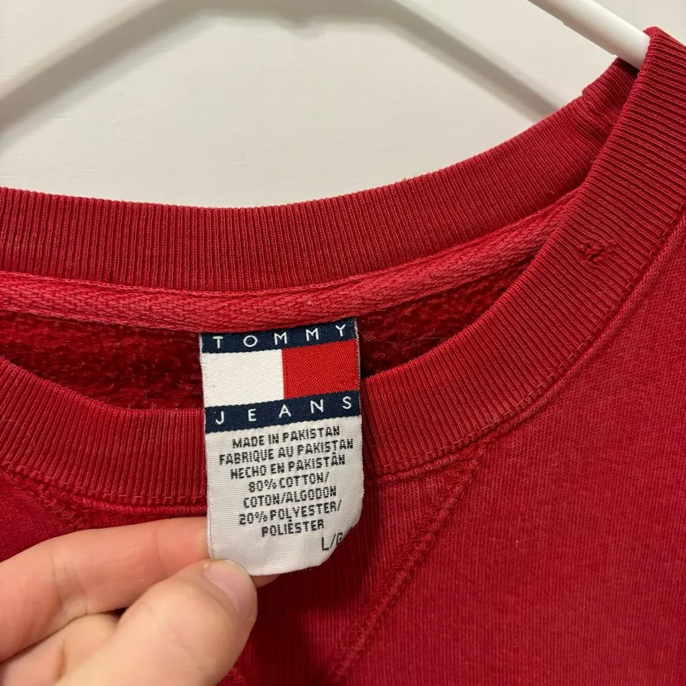 Vintage Hilfiger Denim Crewneck Sweatshirt - Image 3