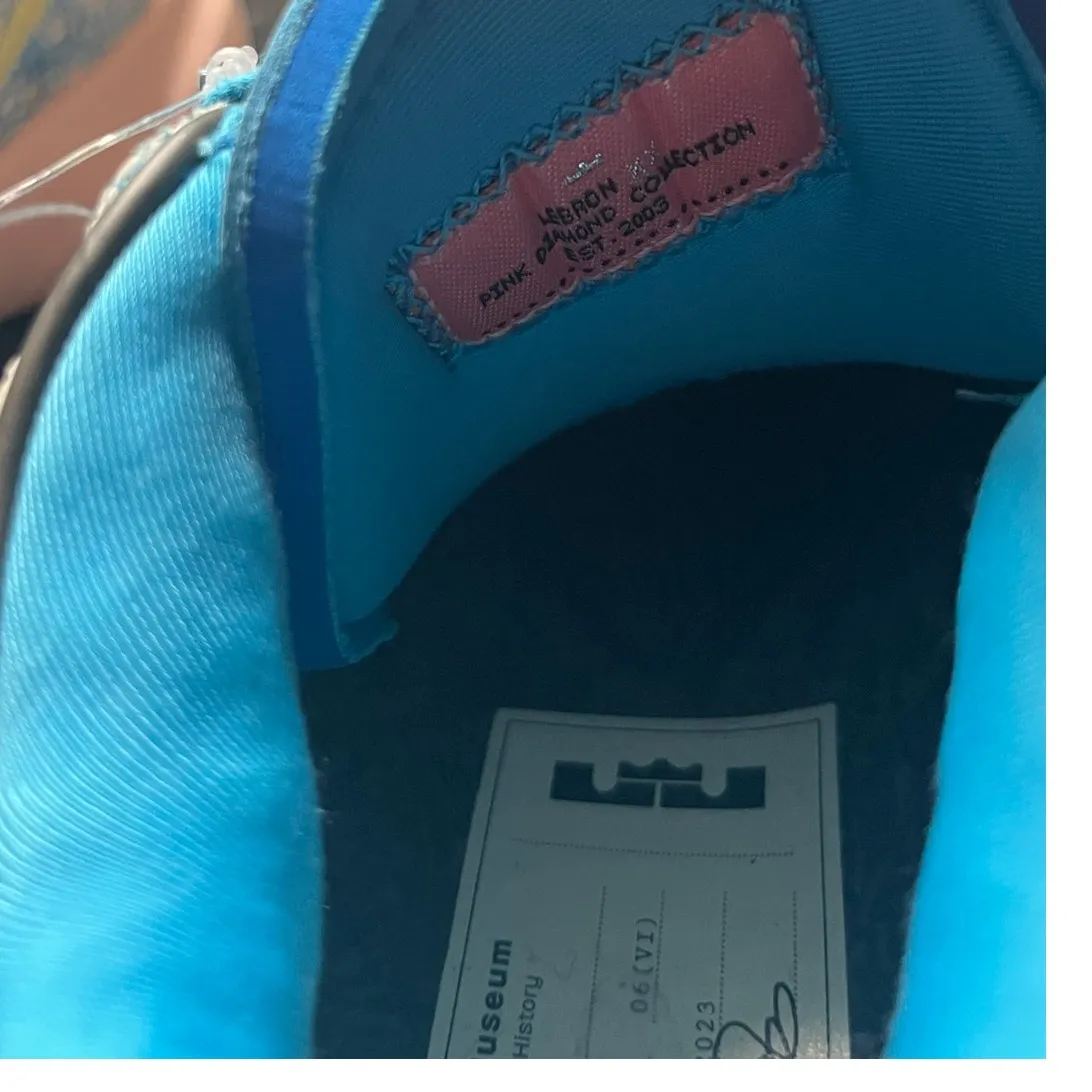 Nike LeBron 20 "XX All-Star" ASW DV1191-400 M 6.5 / W 8 Blue Coconut Milk - Image 2