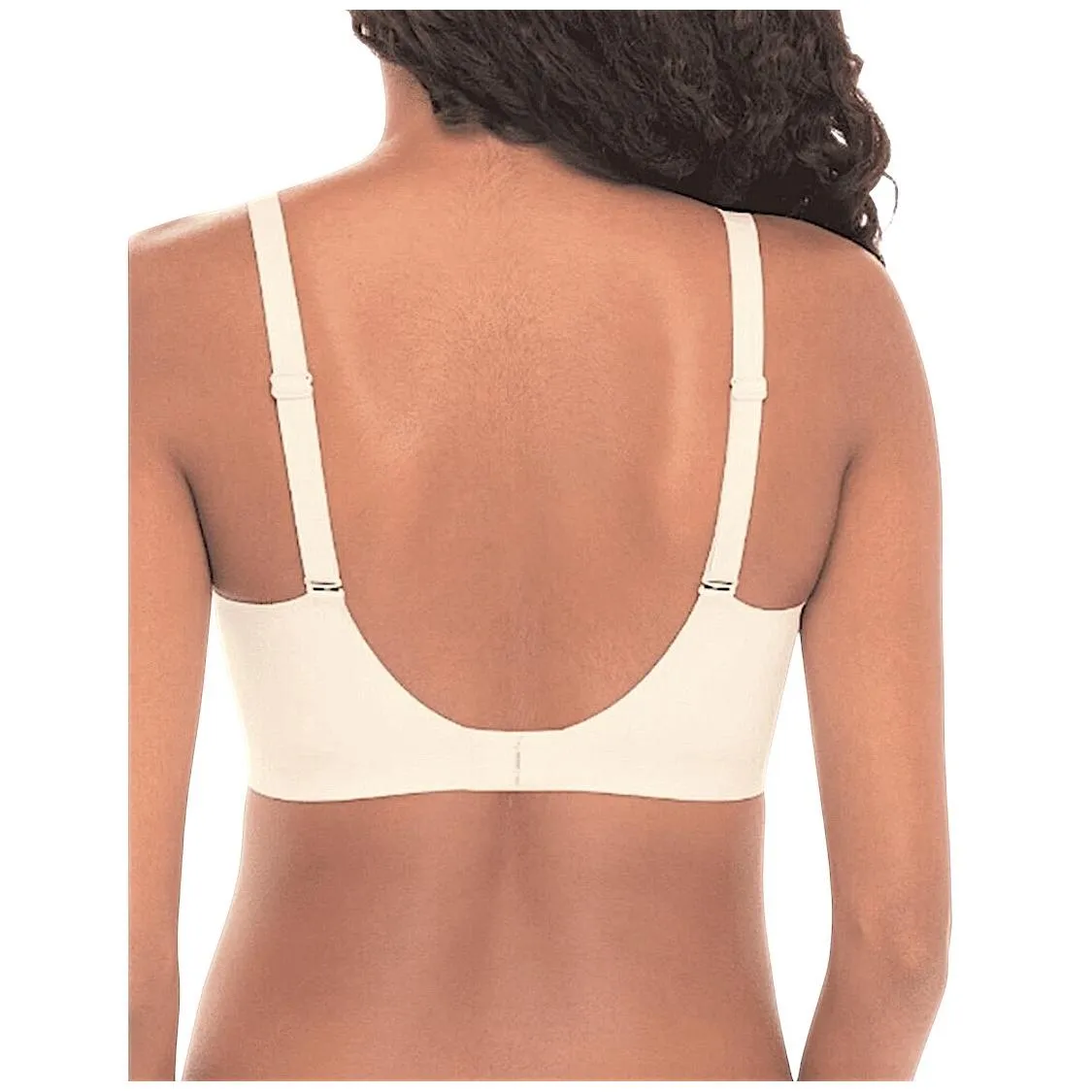 Secret Treasures Women's S Off-White Wirefree Convertible Bralette - Image 2