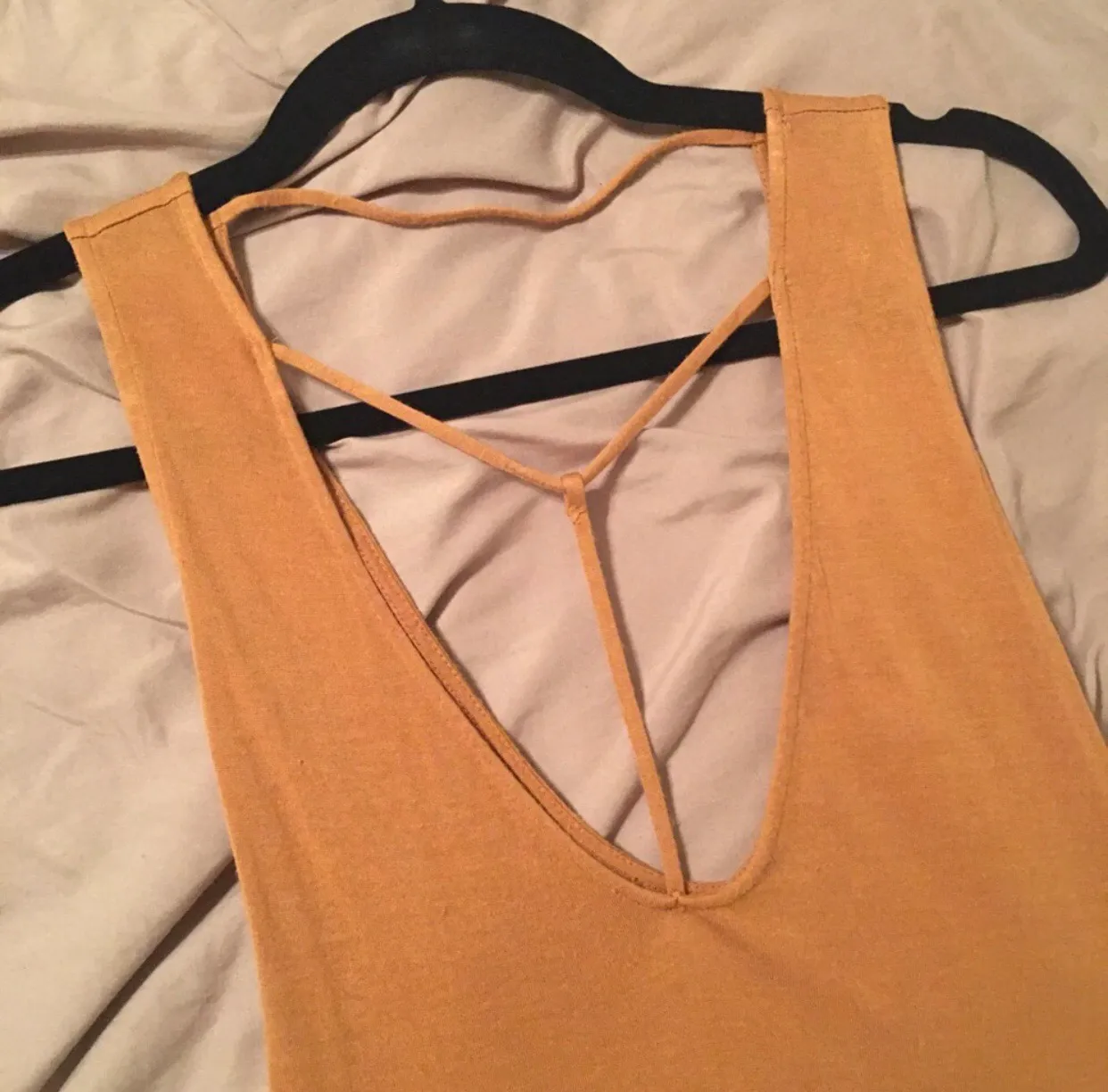 Forever 21 Contemporary Mustard Tank - Image 8