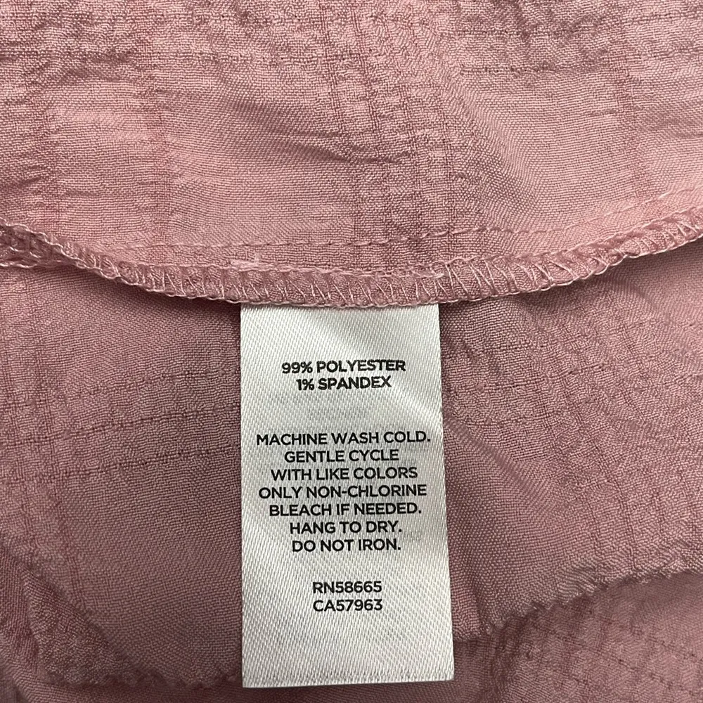 Nordstrom Rack Blush gauzy Textured Dress size XS - Image 4