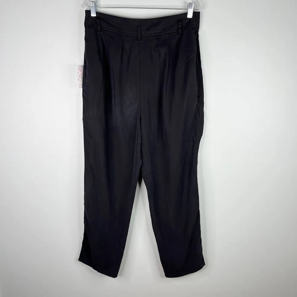 Free People Run Wild High Waist Balloon Pants Black 12 New - Image 56