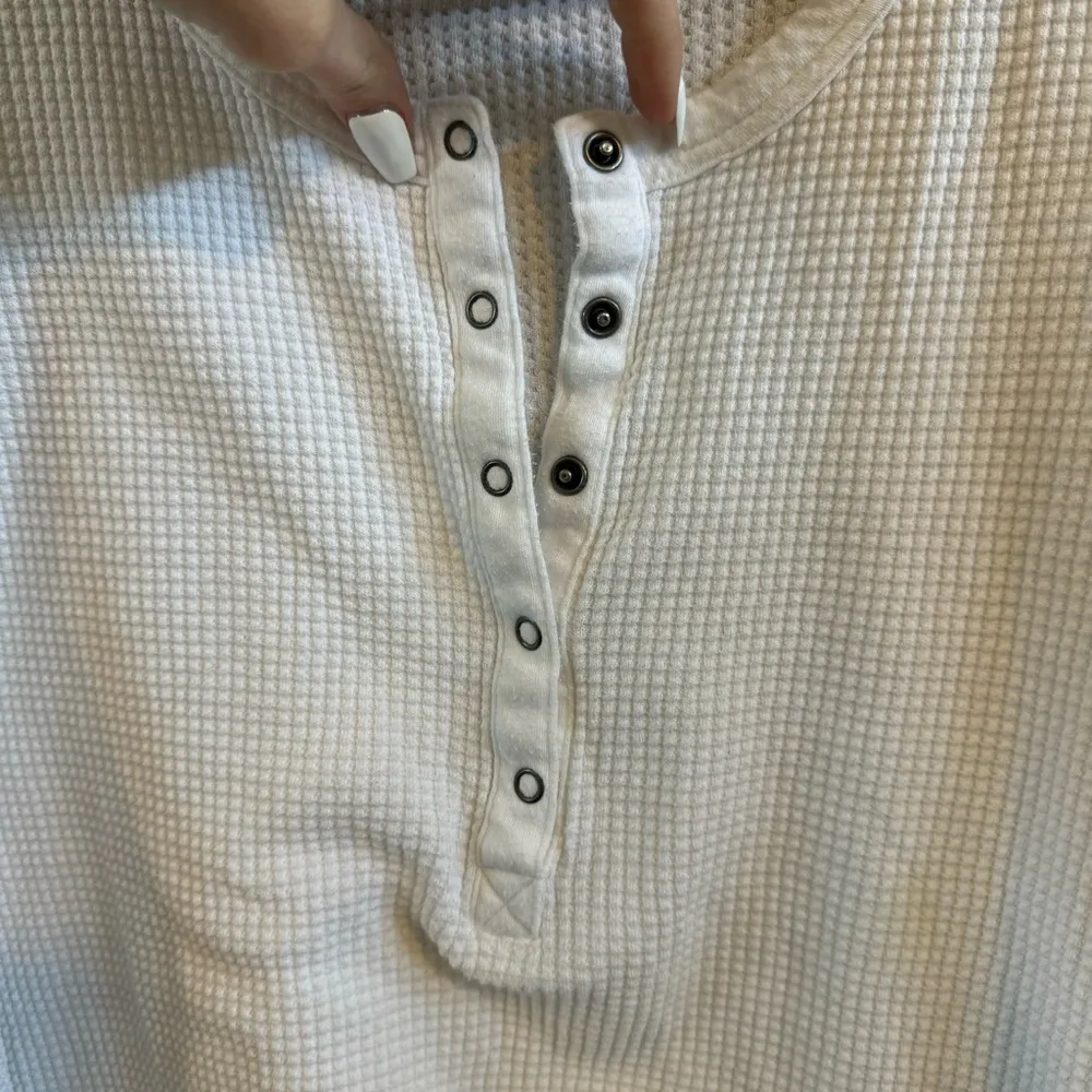 Offline White Long Sleeve Top - Image 3