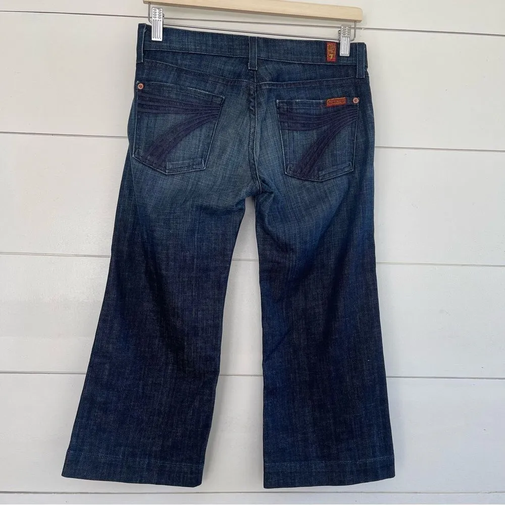 7 for all Mankind Crop Dojo 7 Pocket Jeans - Image 5