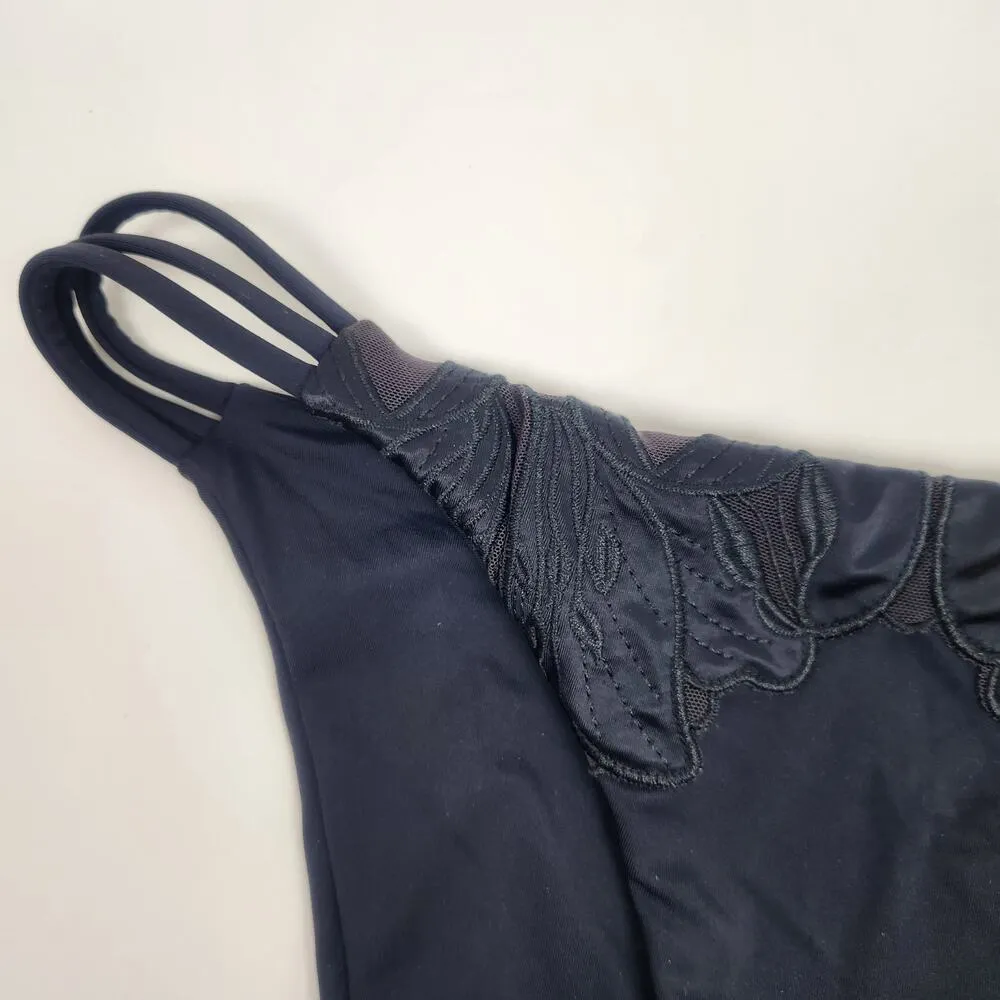 L*Space Claude Bikini Bottom in Black Size Small - Image 2