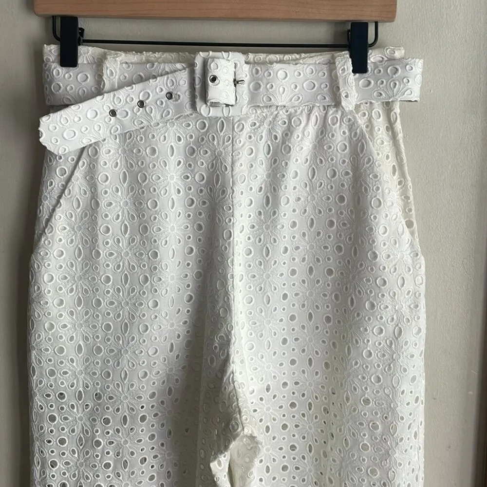 CHARO RUIZ IBIZA Brigid Trouser White - Image 3