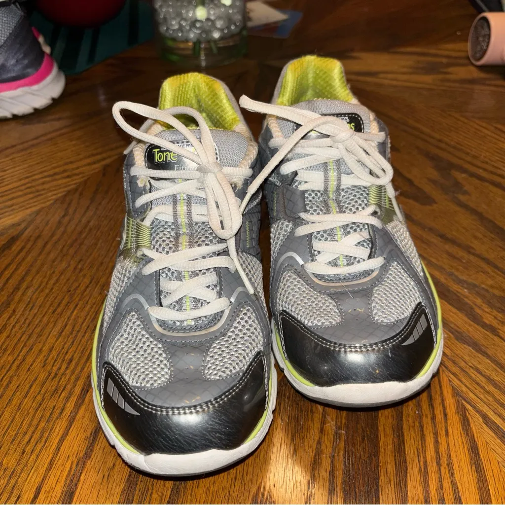 Skechers Tone-Ups Fitness Running Shoes - Image 2