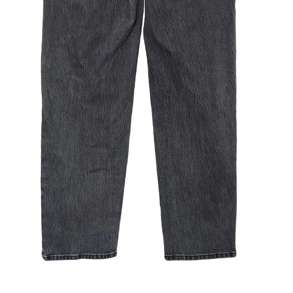 The Perfect Vintage Wide Leg Jean Windhaven Wash Black - Image 4