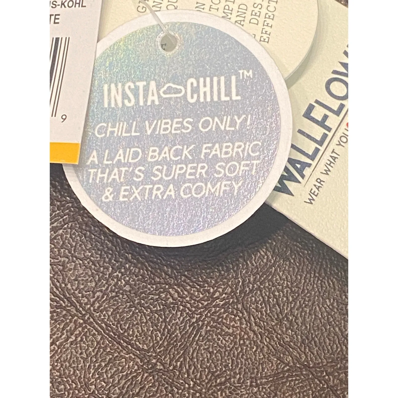 Wallflower Insta Chill Blue Knit Overalls Women’s‎ Small Athleisure Cozy Basic - Image 6