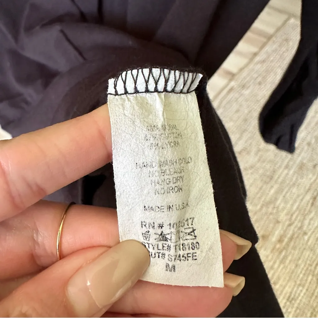 Soprano Black Cardigan Sweater Lightweight - Image 3