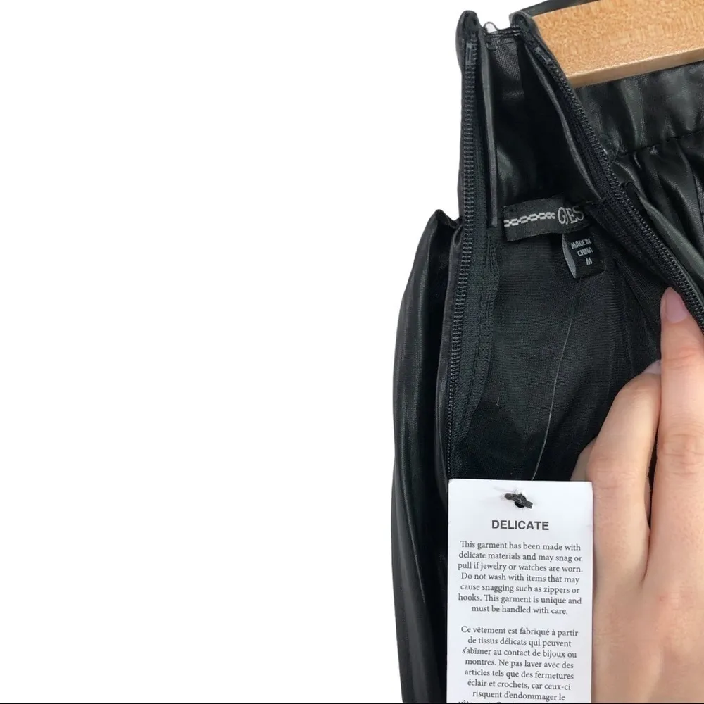 Guess - Paloma Mini Skirt Black Size M - Image 3