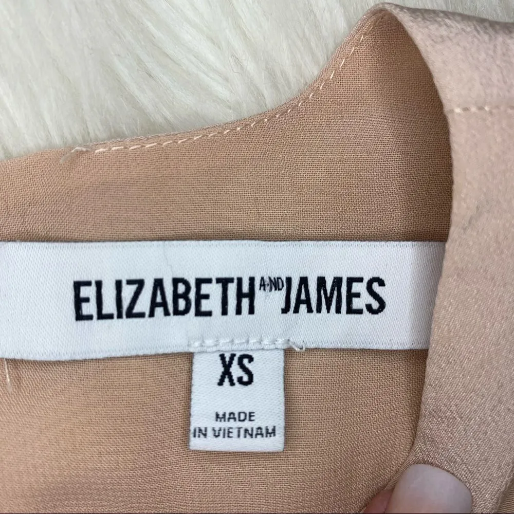 Elizabeth & James Sleeveless Enno Top - Image 9