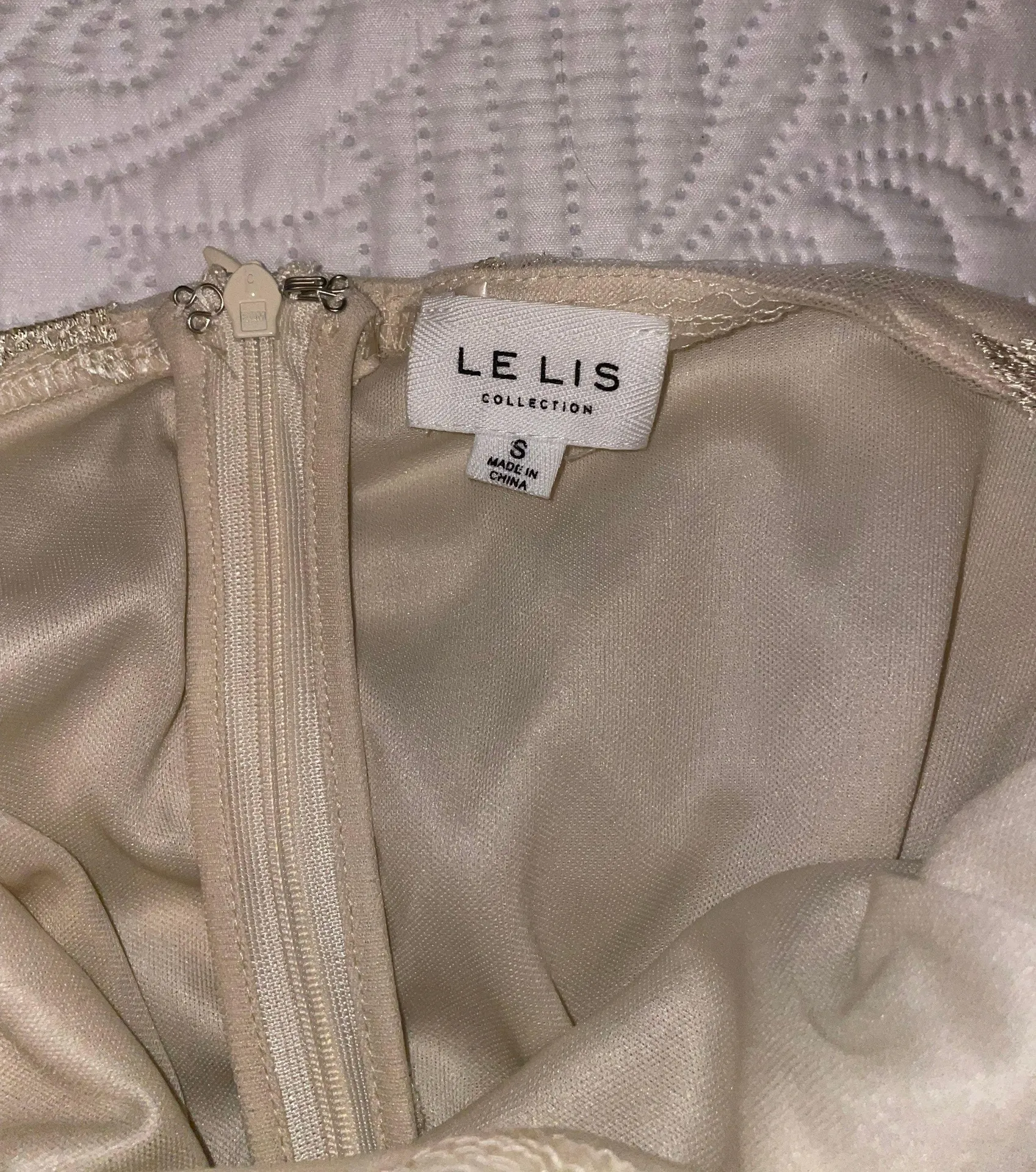 Yellow Polka Dot Top - Image 5