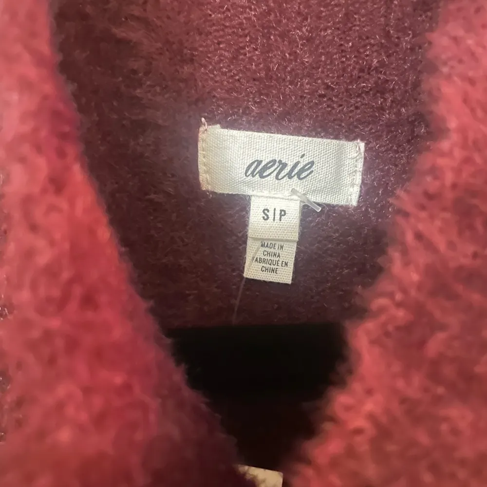 BUTTERCREAM SWEATER DRESS in Berry (Maroon) - Image 8