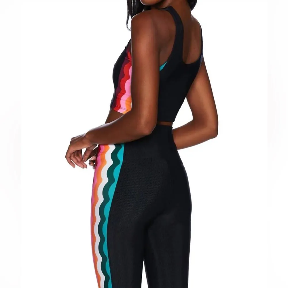 Beach Riot Tessa Top In Tropical Wave, Size Small, $123 - Image 5