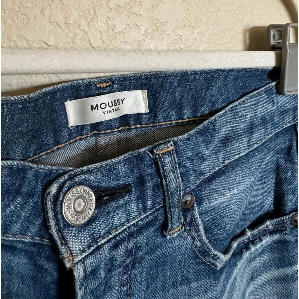 MOUSSY‎ VINTAGE MV Lancaster Cigarette Jeans - Image 4