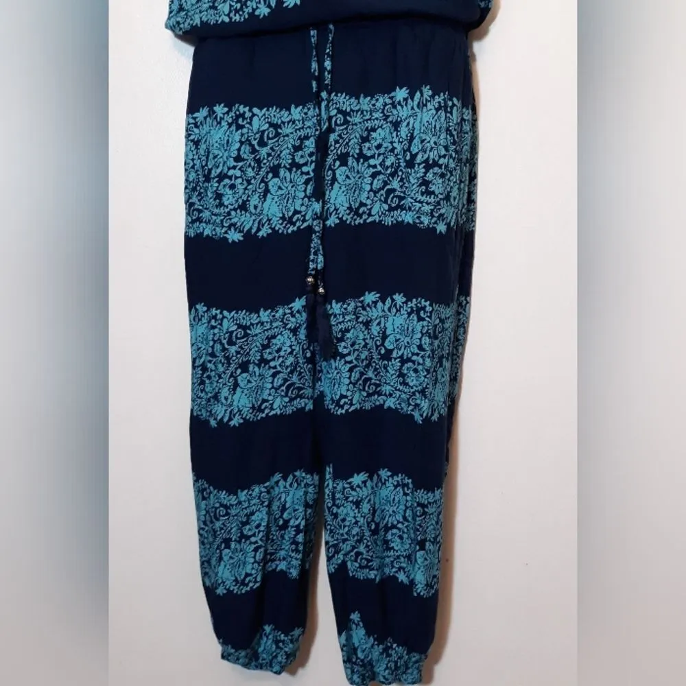 Blue Island  strapless jumpsuit - Image 2