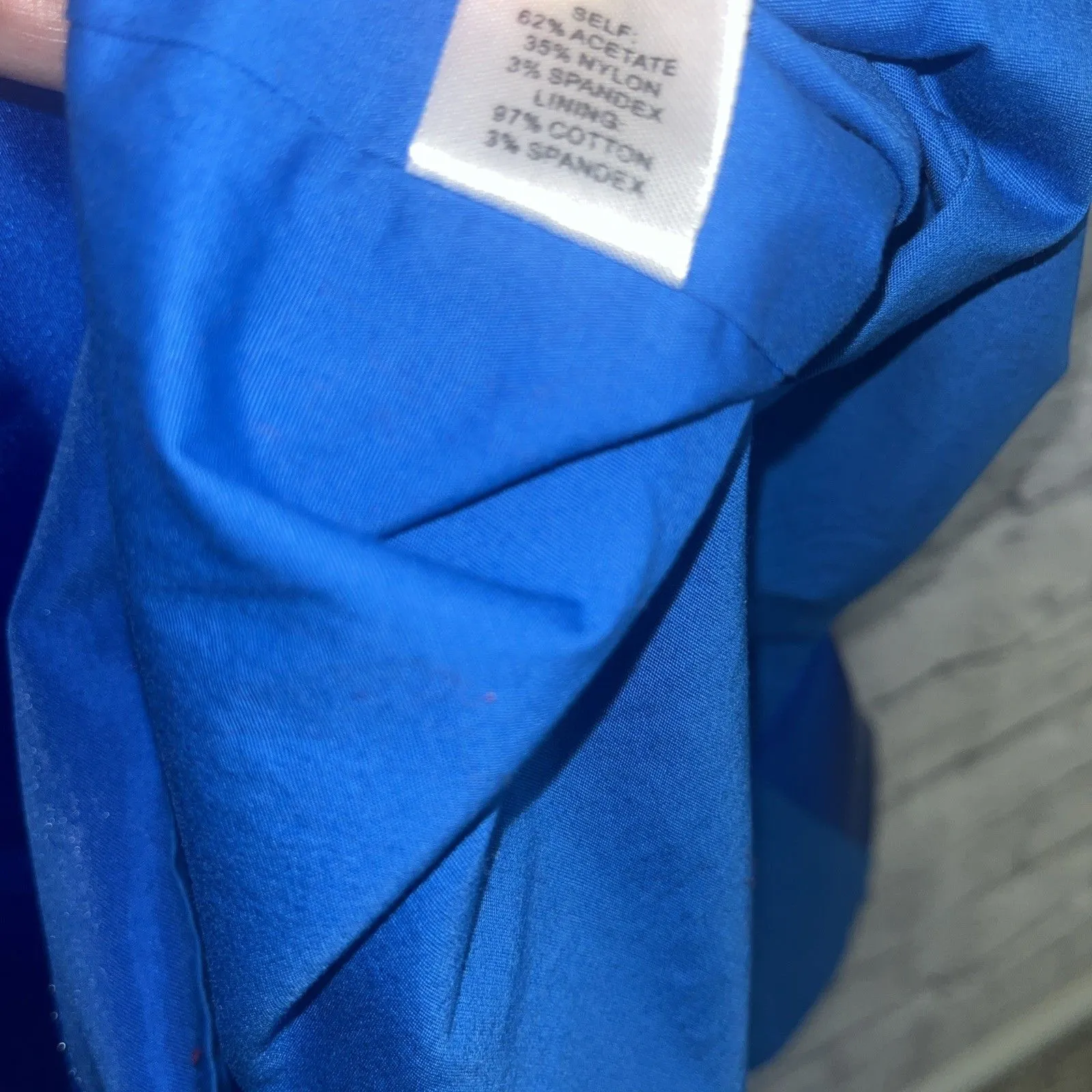 OC OC Women’s Royal Blue Party Formal Special Occasion Romantic Dress Size 8 - Image 11