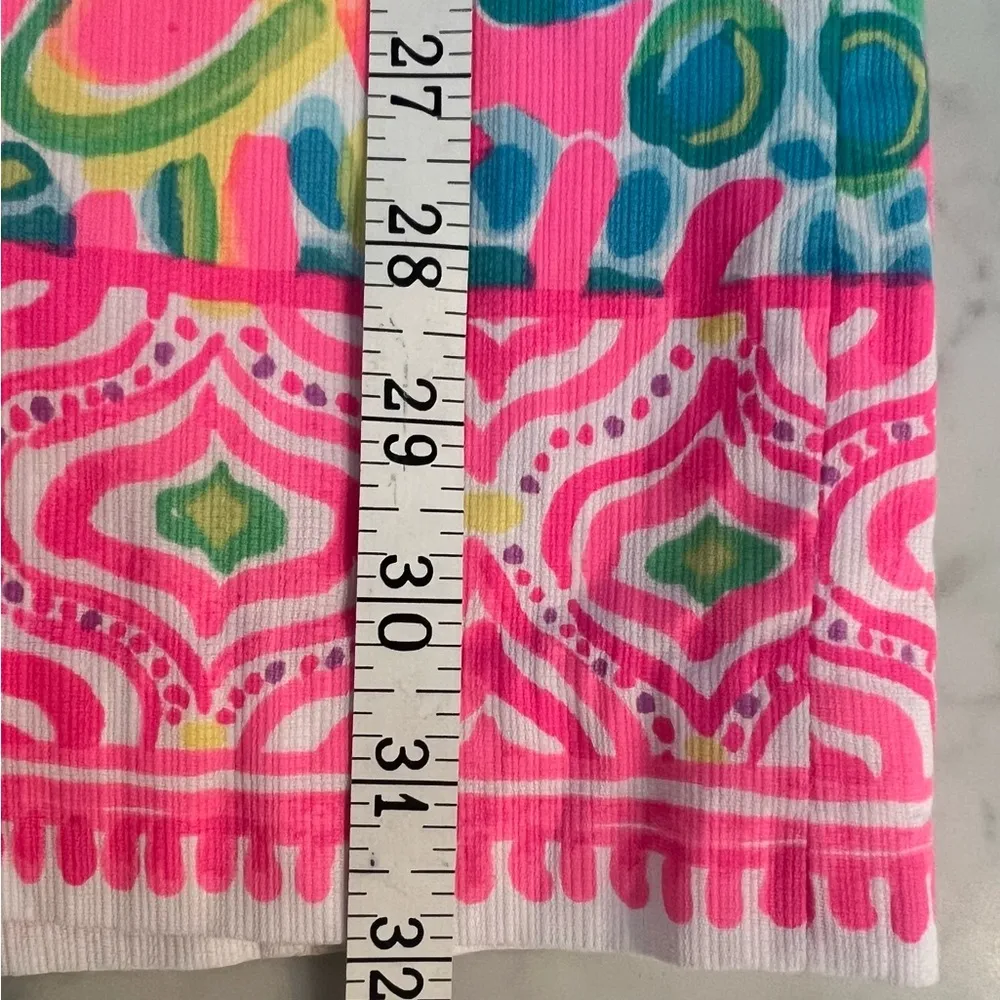 Lilly Pulitzer Sheli Dress Come Out of Your Shell Size 0 EUC MSRP $158 - Image 10