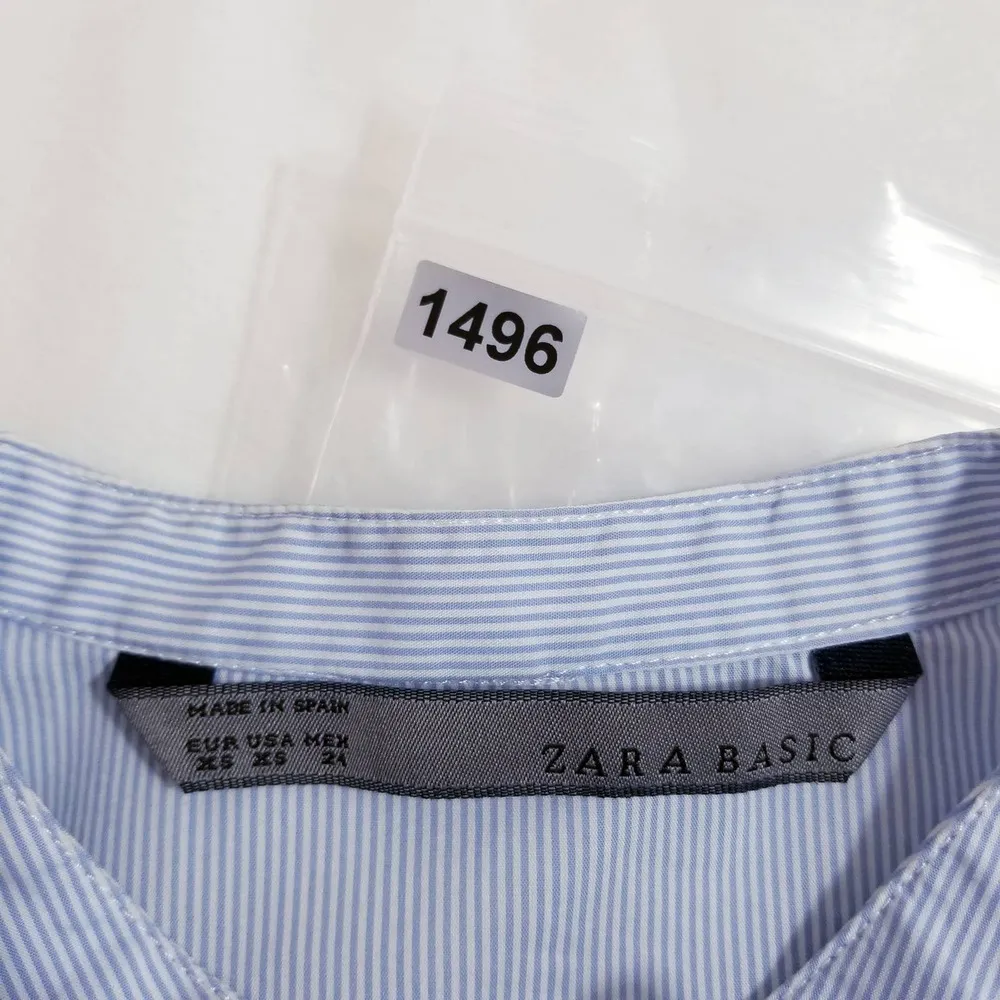 ZARA Basic Ruffle Blouse - Image 7