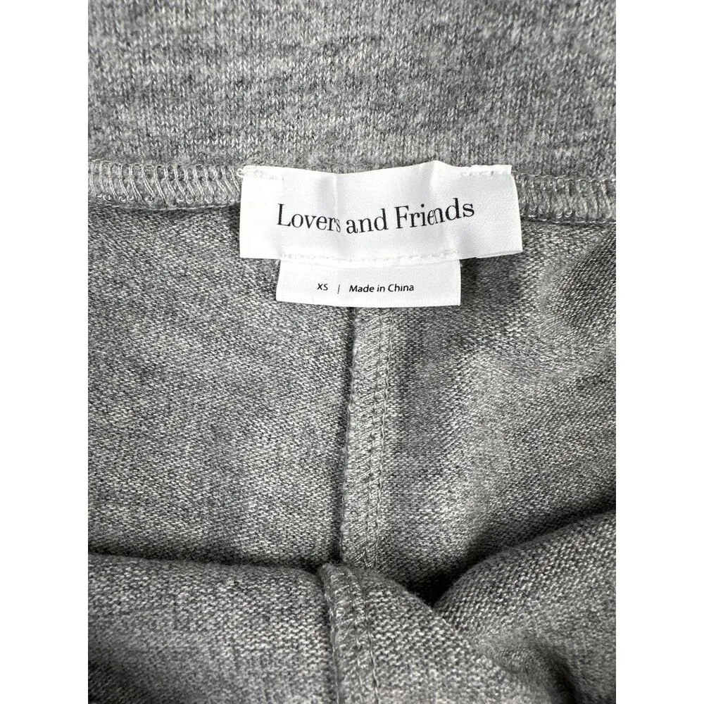 Lovers + Friends - Bari Off Shoulder Top & Bari Cargo Pants in Heather Gray - Image 5