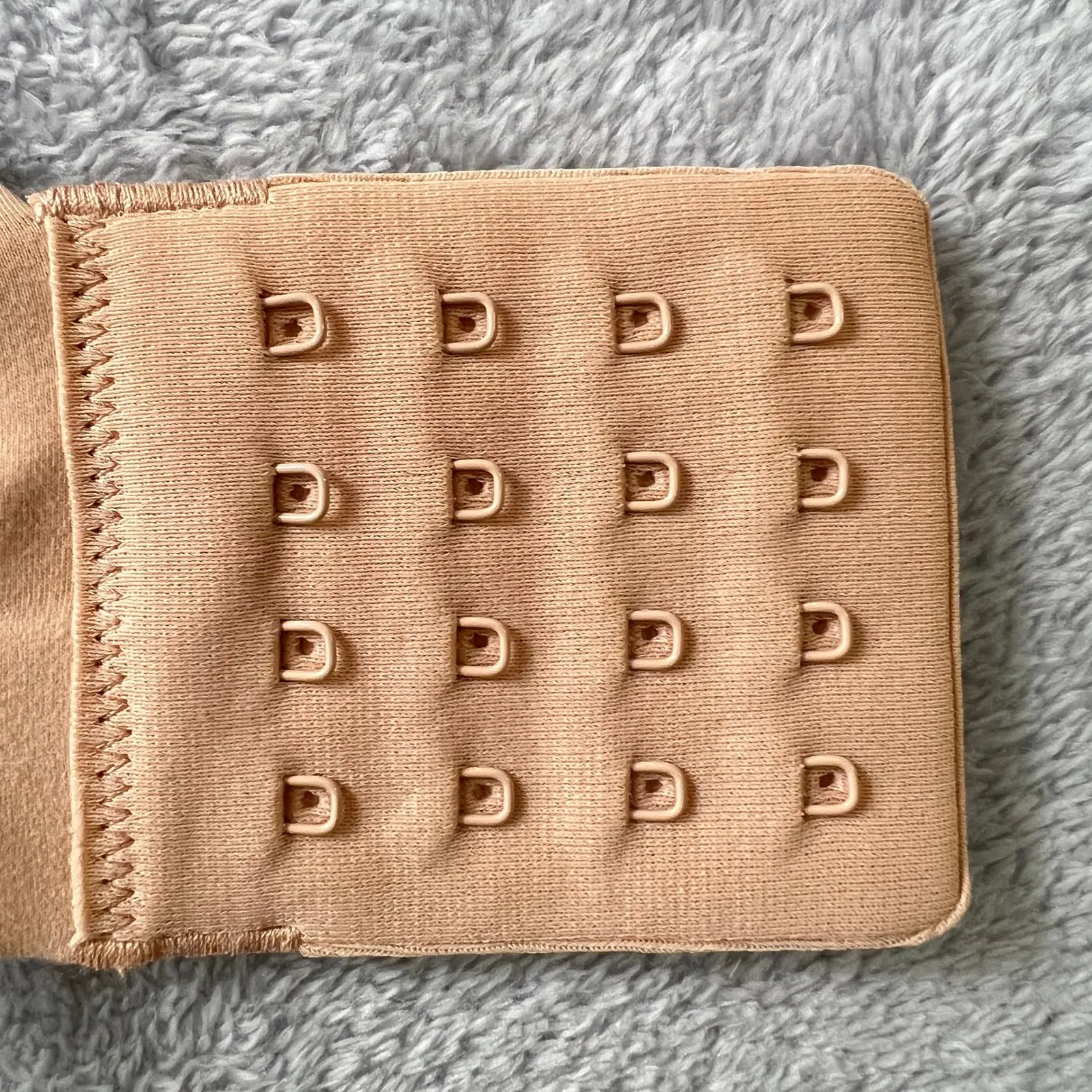 Soma Enbliss Wireless Bra 42DD Nude Beige Lace Smooth Lift Comfort No-Wire - Image 5