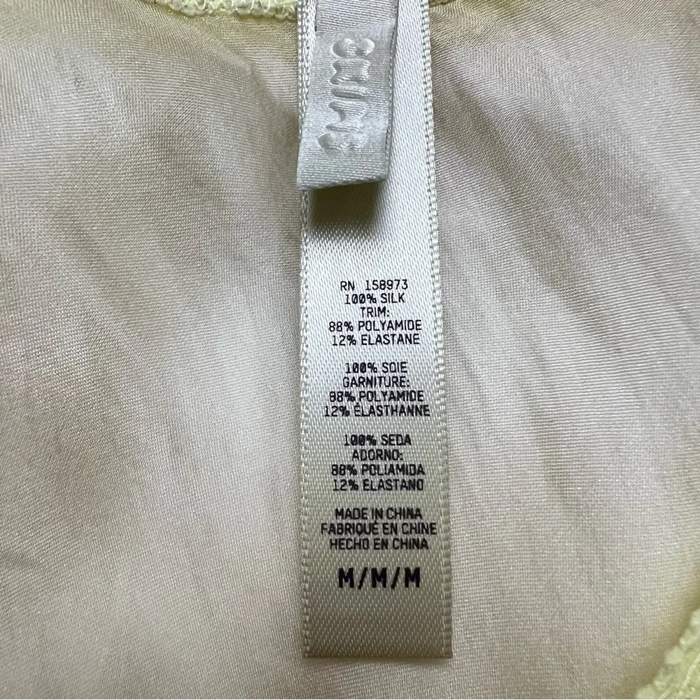 Skims Romance Lace Cami in Sage. Size Medium. New Without Tags. - Image 9