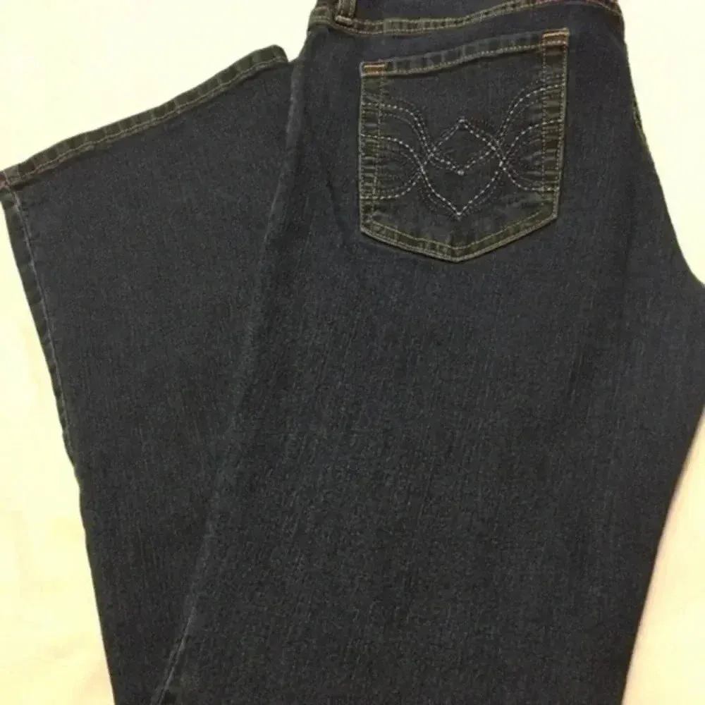 signature levi Strauss &co jeans Blue Size 10 - Image 8