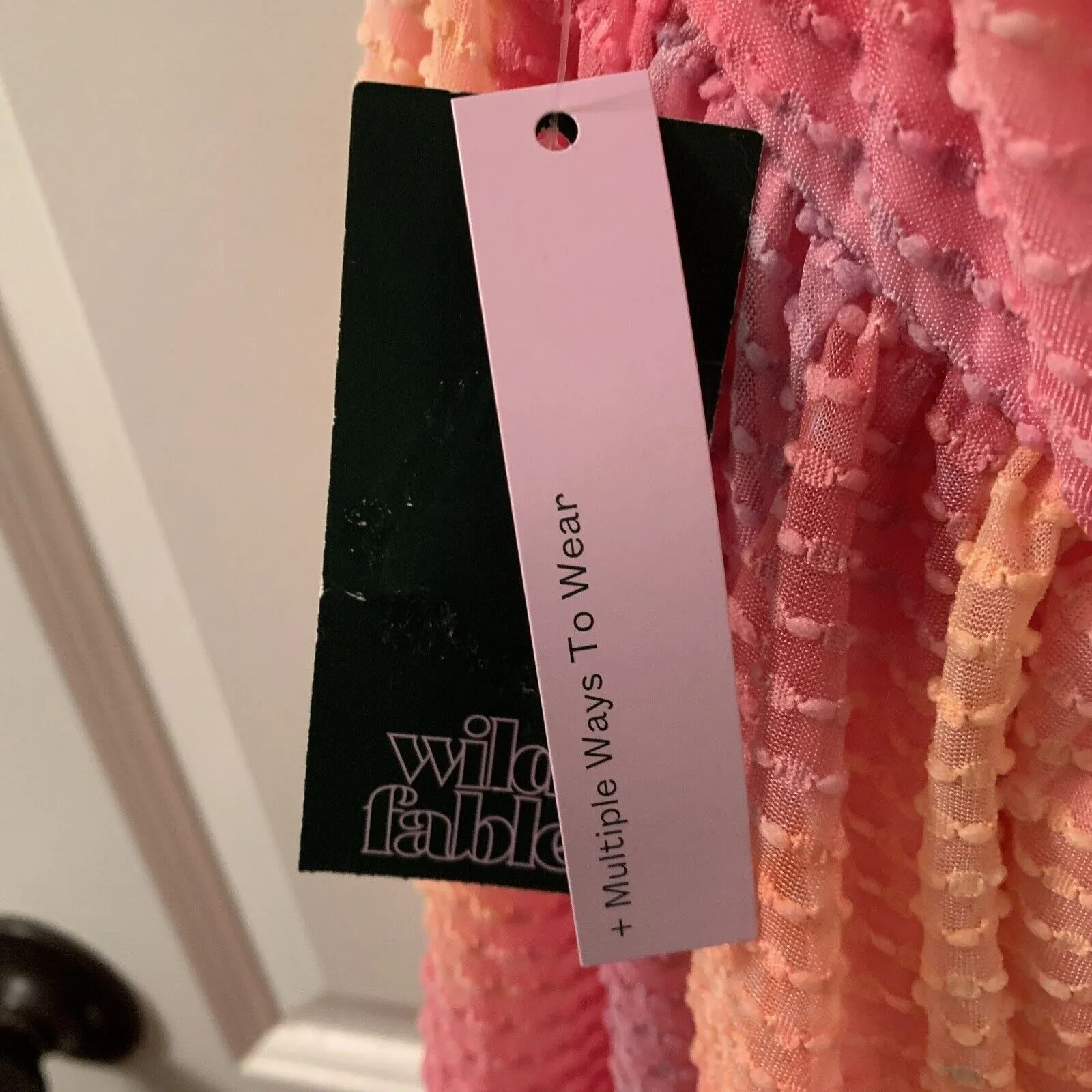 Wild Fable Cover Up Multiple Ways To Wear Dress Choose Your Size & Color - Image 8