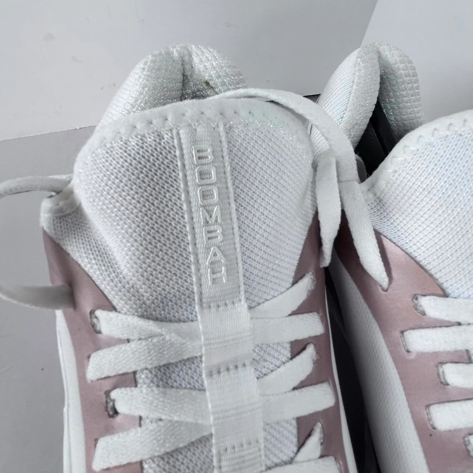 NWOT Boombah Balistic Metallic‎ Metal Softball Cleat Women's Size 6.5 White - Image 5