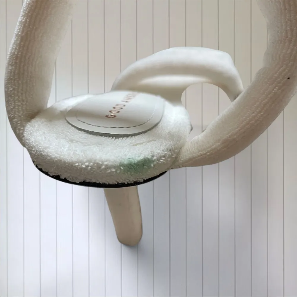 Good American Terry Kickstand Heels - Image 6