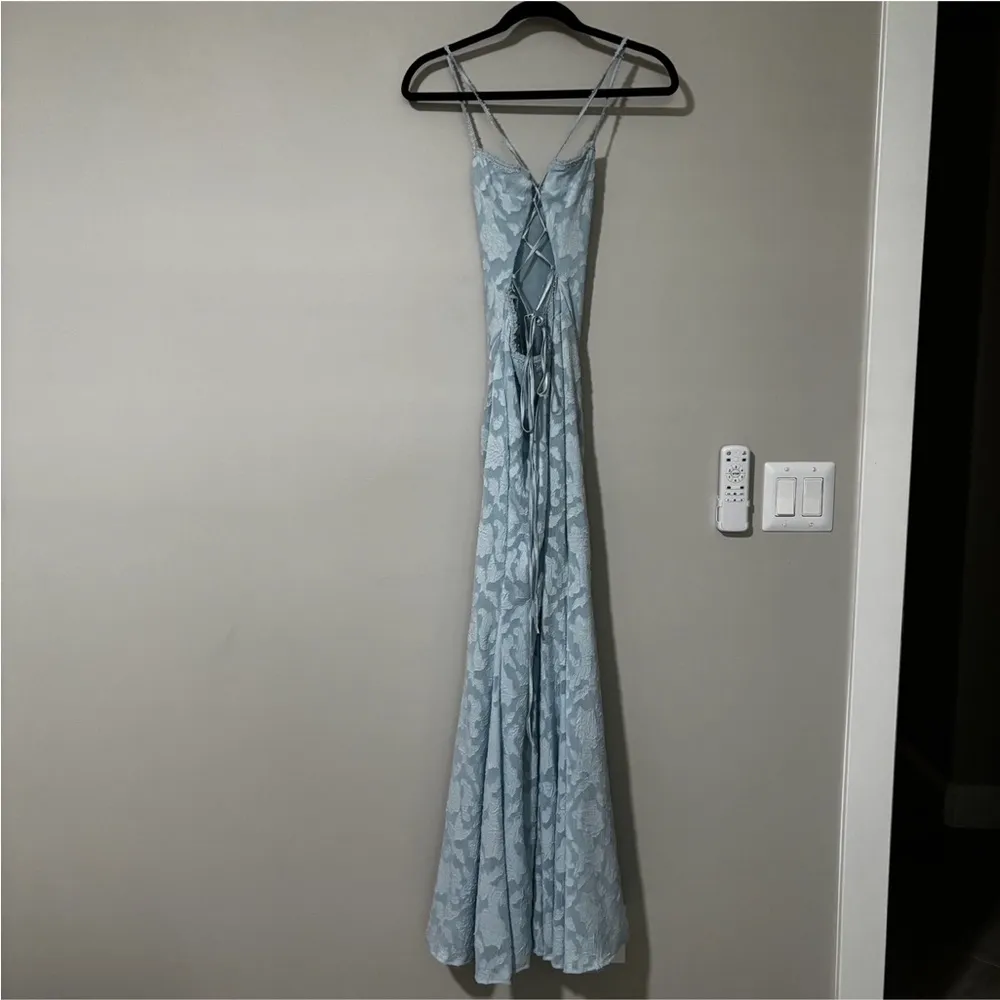 HOUSE OF CB 'Joan' Lace Up Back Maxi Dress NWOT Size XS - Image 6