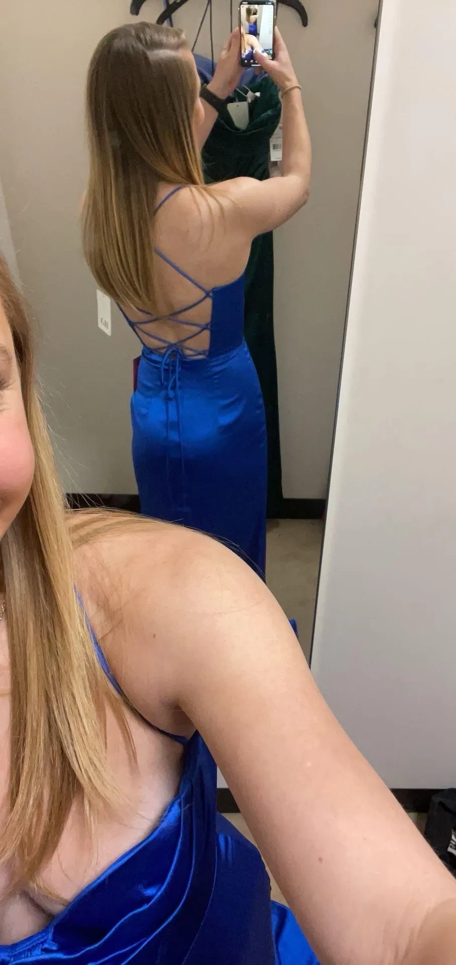 Royal Blue Prom/Formal Dress - Image 6