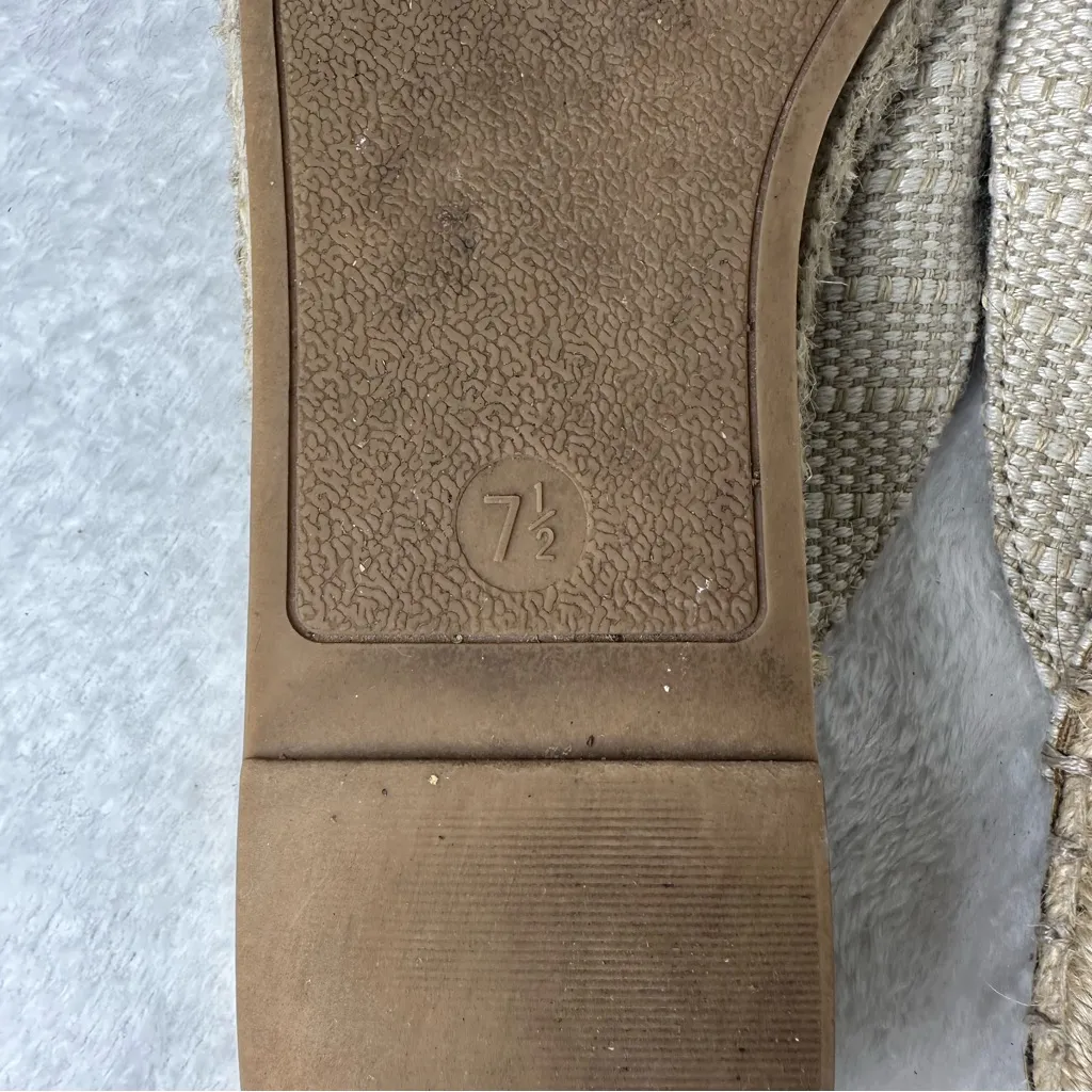 Universal Thread Tan  Mae Espadrilles Woven Slip-On Mules - Image 10